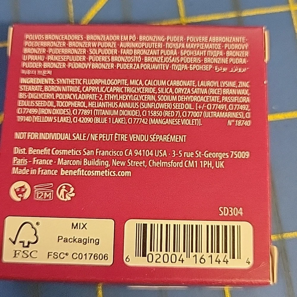 Benefit Hoola Original Powder Bronzer 1.8g New